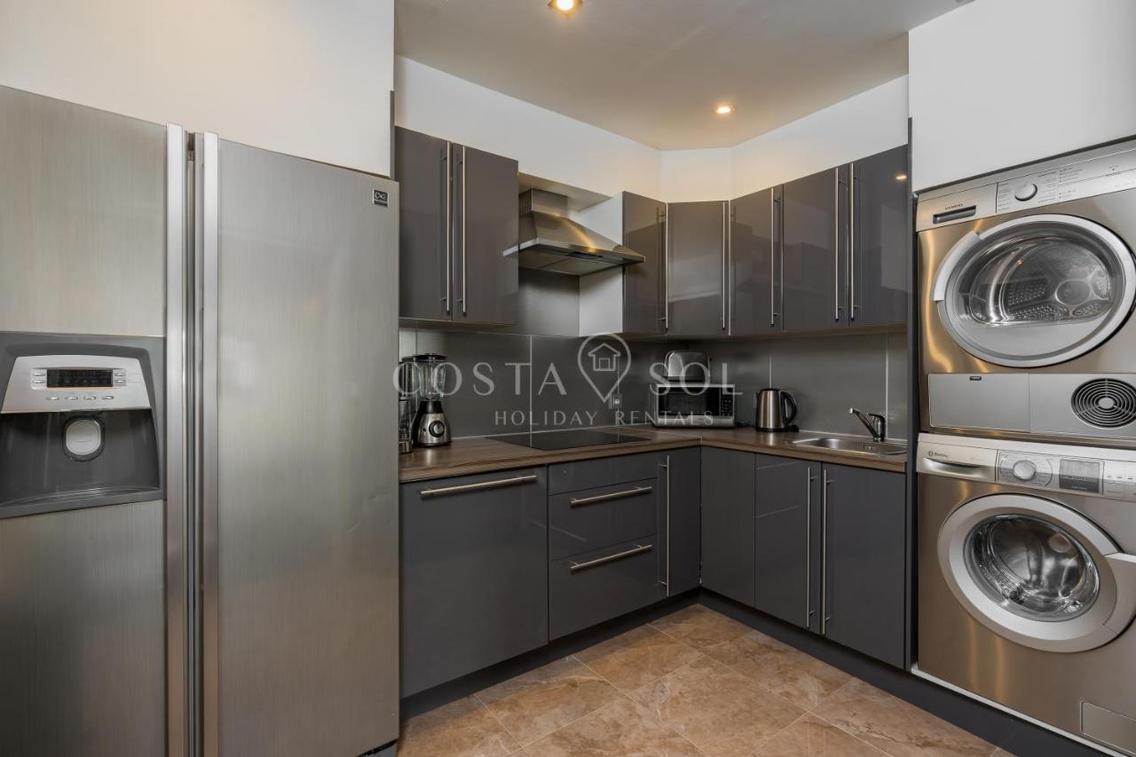 Puerto Marina-Benalmadena Luxury Apartment Dentro De La Isla 外观 照片