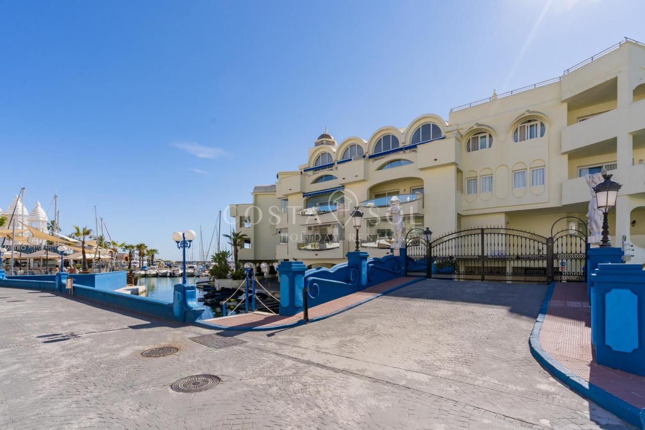 Puerto Marina-Benalmadena Luxury Apartment Dentro De La Isla 外观 照片