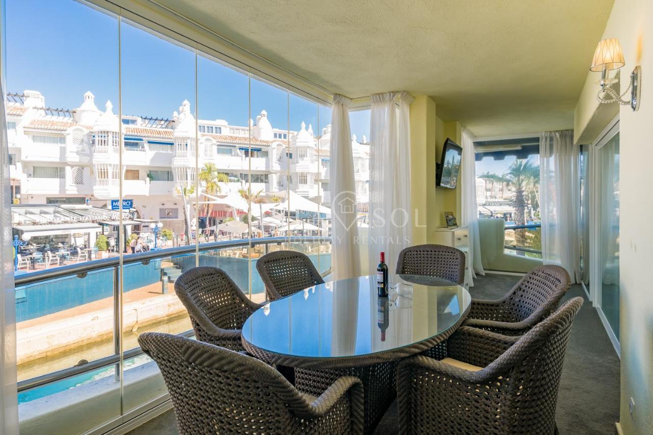 Puerto Marina-Benalmadena Luxury Apartment Dentro De La Isla 外观 照片