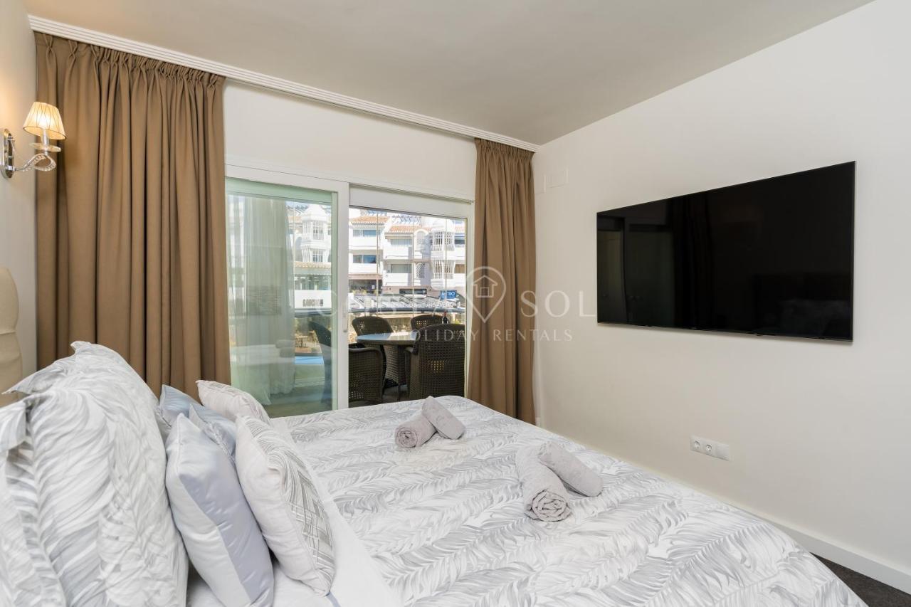 Puerto Marina-Benalmadena Luxury Apartment Dentro De La Isla 外观 照片