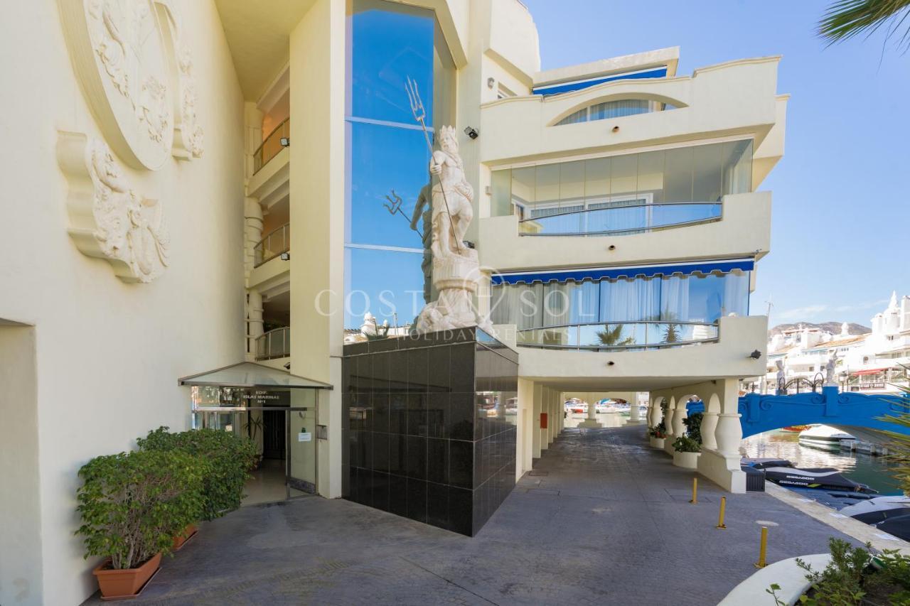 Puerto Marina-Benalmadena Luxury Apartment Dentro De La Isla 外观 照片