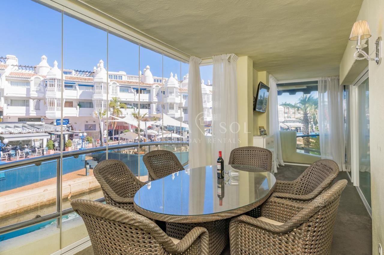 Puerto Marina-Benalmadena Luxury Apartment Dentro De La Isla 外观 照片