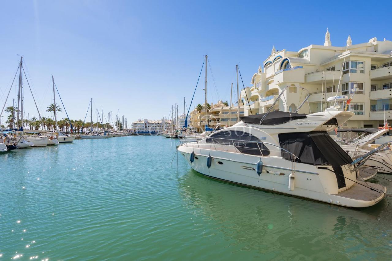 Puerto Marina-Benalmadena Luxury Apartment Dentro De La Isla 外观 照片