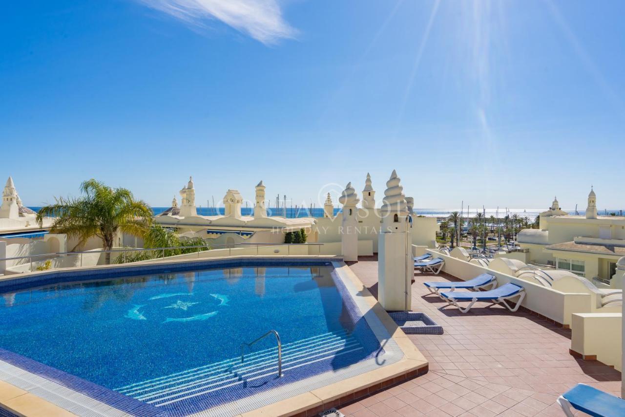 Puerto Marina-Benalmadena Luxury Apartment Dentro De La Isla 外观 照片