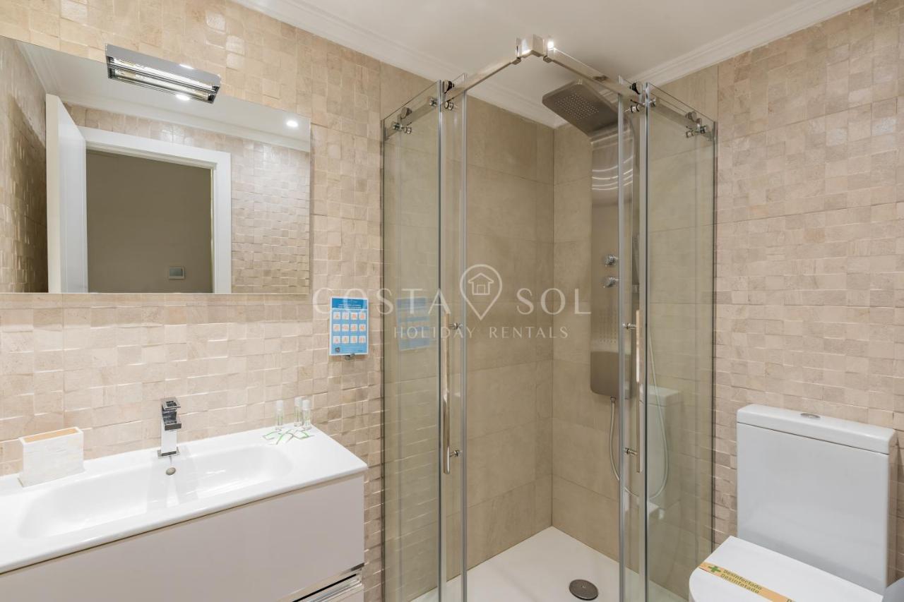 Puerto Marina-Benalmadena Luxury Apartment Dentro De La Isla 外观 照片